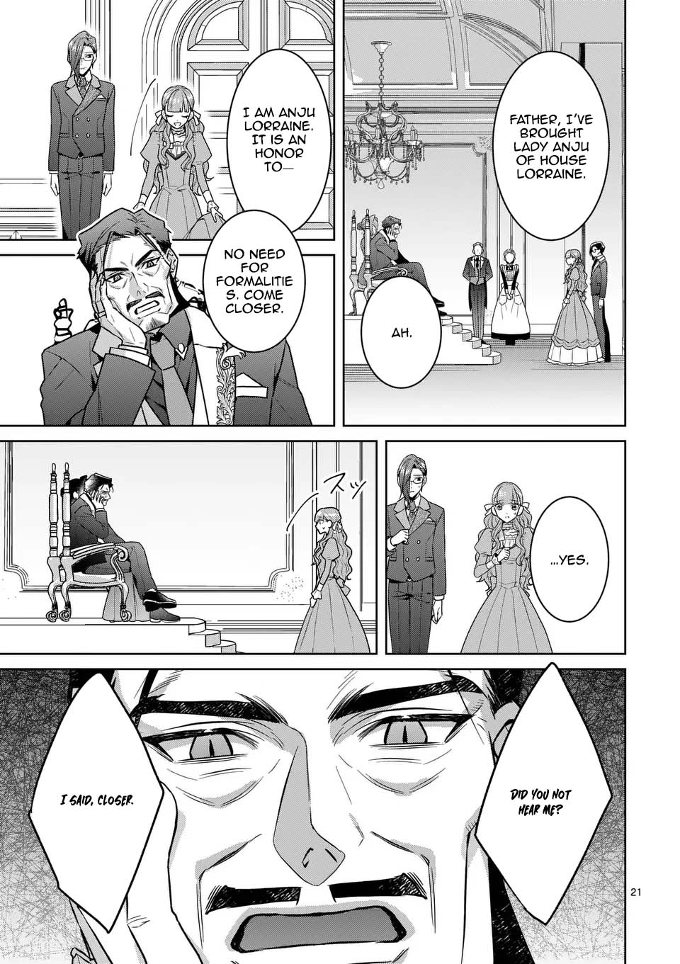 The Fake Lady’s Revenge: Engaged to Five Noble Sons for Vengeance Chapter 2 Page 22